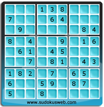 Sudoku de Nivell Fàcil