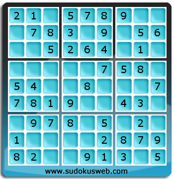 Very Easy Level Sudoku