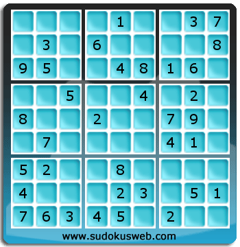 Sudoku de Nivell Fàcil