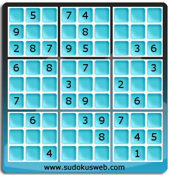 Sudoku de Niveau Moyen