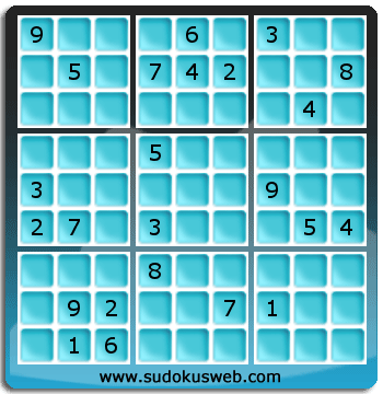 Sudoku von schwieriger höhe