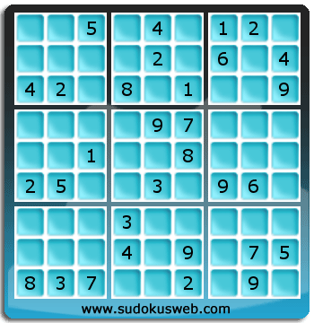Nivel Medio de Sudoku Nivel Medio de Sudoku