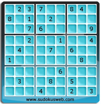 Nivel Dificil de Sudoku Nivel Dificil de Sudoku