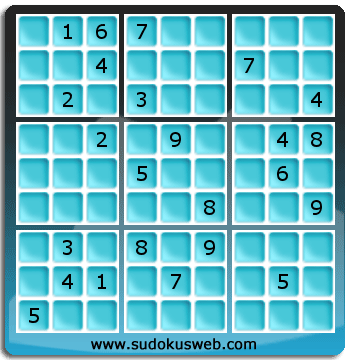 Sudoku von Fachmännischer höhe