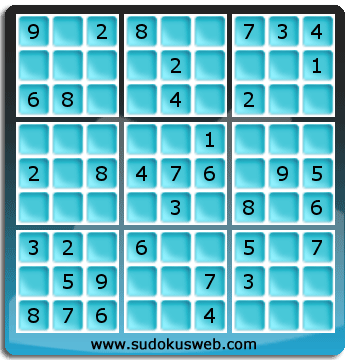 Sudoku de Niveau Facile Sudoku de Niveau Facile