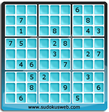 Sudoku de Niveau Difficile Sudoku de Niveau Difficile