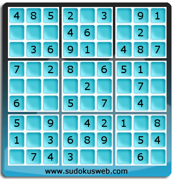 Sudoku von sehr einfacher höhe