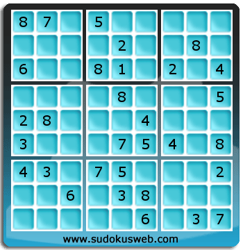 Sudoku von mittelmässiger höhe Sudoku von mittelmässiger höhe