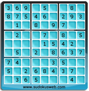 Sudoku de Nivell Molt Fàcil