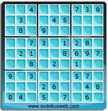 Easy Level Sudoku