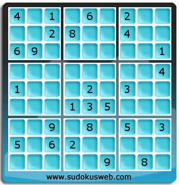 Sudoku von Fachmännischer höhe