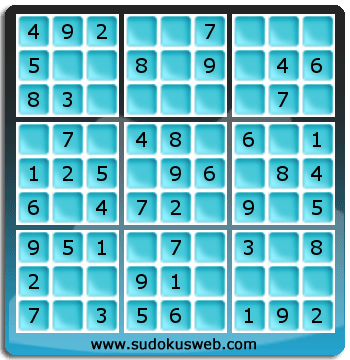 Sudoku de Nivel Muy Fácil