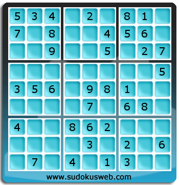 Sudoku de Nivell Fàcil