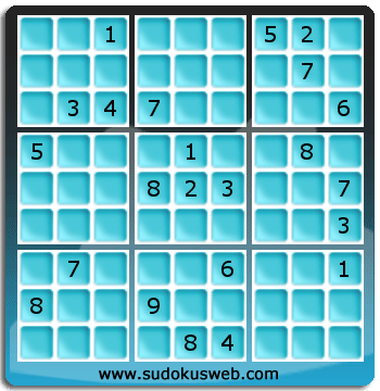 Sudoku von schwieriger höhe