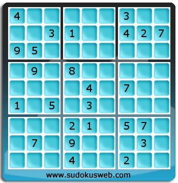 Sudoku von Fachmännischer höhe