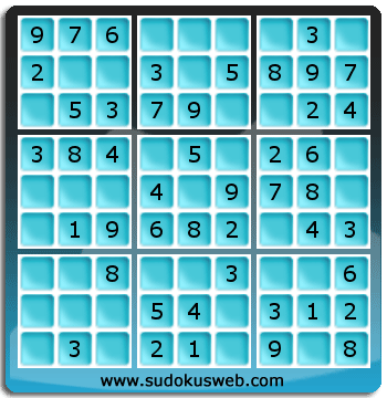 Sudoku de Niveau Très Facile