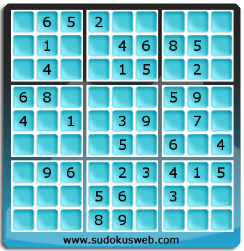 Sudoku von einfacher höhe