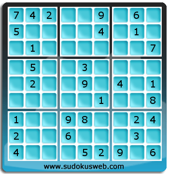 Sudoku de Niveau Moyen