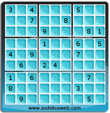 Sudoku de Nivel Difícil