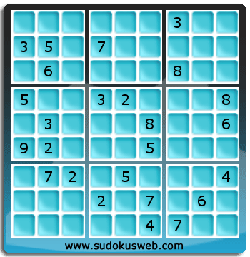 Sudoku von schwieriger höhe