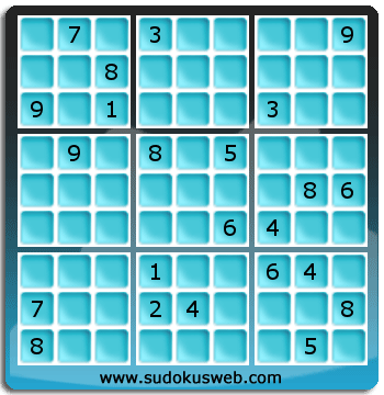 Sudoku von Fachmännischer höhe