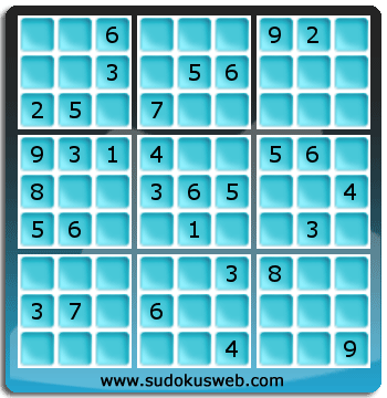 Sudoku de Niveau Moyen