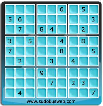 Sudoku de Nivel Difícil