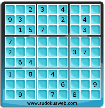 Sudoku von Fachmännischer höhe