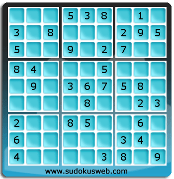 Sudoku de Nivell Fàcil