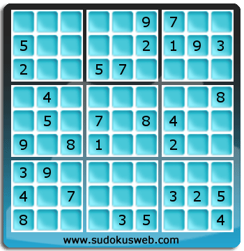 Sudoku de Niveau Moyen