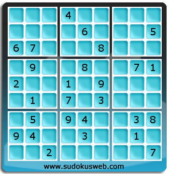 Sudoku von schwieriger höhe