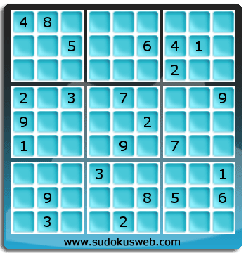 Sudoku von Fachmännischer höhe