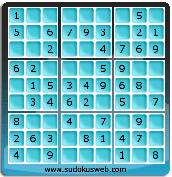 Nivel Muito Facil de Sudoku