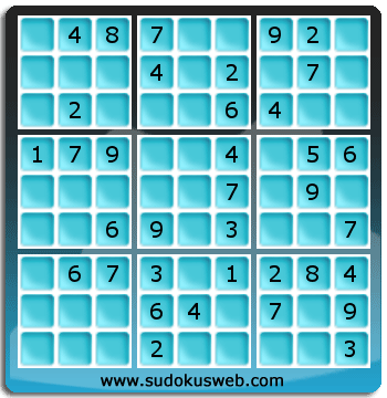 Sudoku de Nivell Fàcil