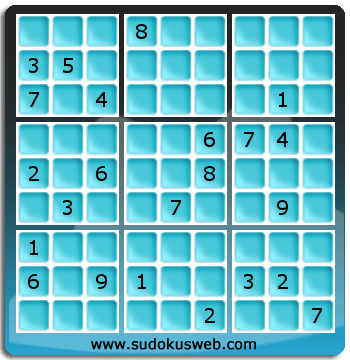 Sudoku von Fachmännischer höhe