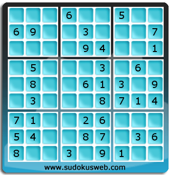 Nivel Facil de Sudoku