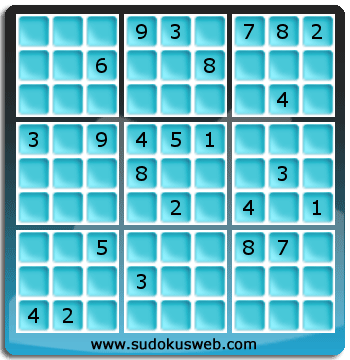 Sudoku de Niveau Difficile