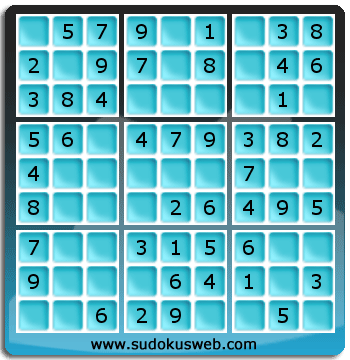 Very Easy Level Sudoku