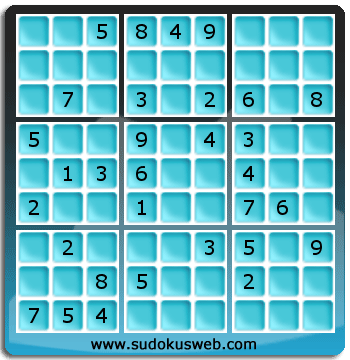 Nivel Medio de Sudoku