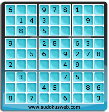 Sudoku de Nivell Fàcil