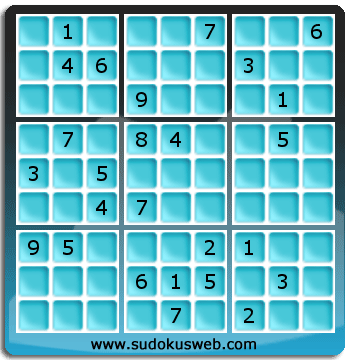 Nivel Dificil de Sudoku