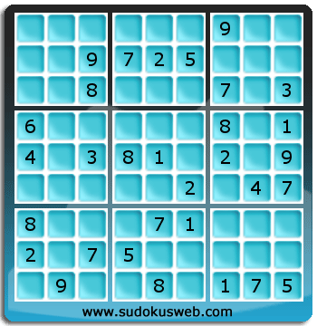 Medium Level Sudoku Medium Level Sudoku