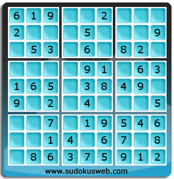 Sudoku de Nivel Muy Fácil