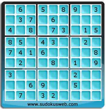 Sudoku de Niveau Facile