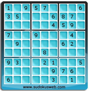 Sudoku de Niveau Moyen