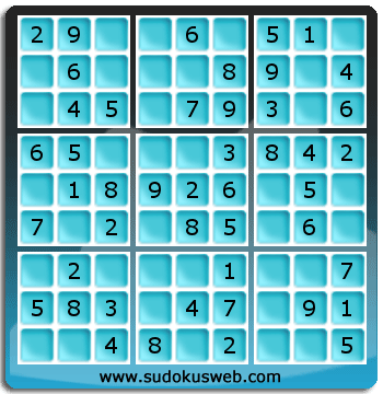 Very Easy Level Sudoku