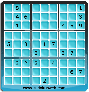 Sudoku von Fachmännischer höhe