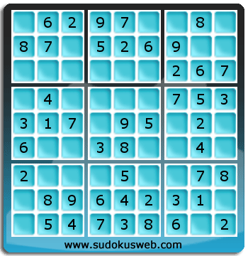 Very Easy Level Sudoku