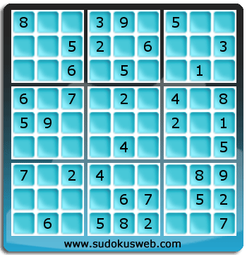 Nivel Facil de Sudoku