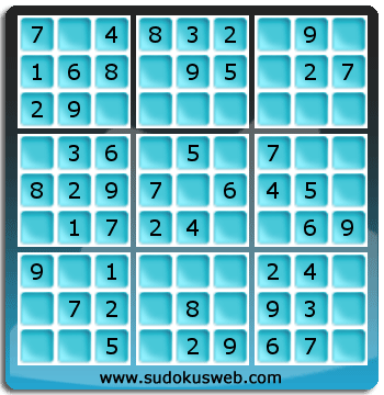 Sudoku von sehr einfacher höhe